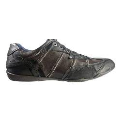 Lake Eagle Herrenschuhe Sneaker; Farbe: Schwarz; Größe: 42 EU; Obermaterial: Leder; Innenmaterial: Leder; Laufsohle: Sonstiges Material von Lake Eagle