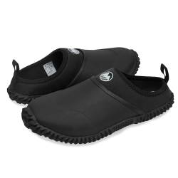 Lakeland Active Appleby Neopren Gartenschuh Clog Mit Memory Foam - Schwarz - 42 EU von Lakeland Active