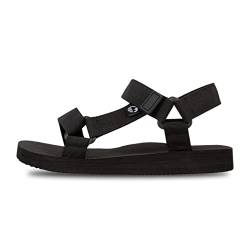 Lakeland Active Damen Mockerkin Verstellbare Outdoor Walking Lifestyle Sandalen, Schwarz , 36 EU von Lakeland Active