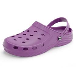 Lakeland Active Damen Silloth Leichte belüftete Clogs, violett, 40 EU von Lakeland Active