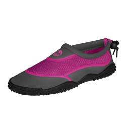 Lakeland Active Eden Damen-Aqua-Schuh, - grau / pink - Größe: 39 von Lakeland Active