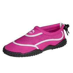 Lakeland Active Eden Kinder Aquasport Badeschuhe Schwimmschuhe Wasserschuhe - Pink/White - 31 von Lakeland Active