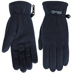 Lakeland Active Herren Kendal Weiche Thermo-Fleece-Handschuhe für den Winter, marineblau, L von Lakeland Active