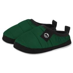 Lakeland Active Kinder Wolfa Zelt-Hausschuhe, gesteppt, ultra-warm, grün, 39 EU von Lakeland Active