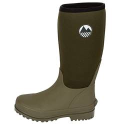 Lakeland Active Rydal Damen Neopren-Gummistiefel - Moosgr�n - 37 EU von Lakeland Active