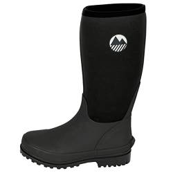 Lakeland Active Rydal Damen Neopren-Gummistiefel - Schwarz - 41 EU von Lakeland Active