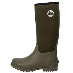 Lakeland Active Rydal Herren Neopren-Gummistiefel - Khaki - EU 43 von Lakeland Active