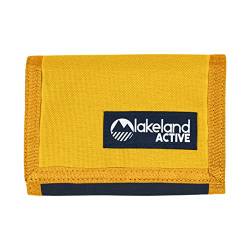 Lakeland Active Stowbank Classic Canvas Wallet, Colourblock Gelb, Einheitsgröße, Klassisch von Lakeland Active