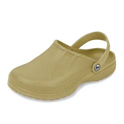 Lakeland Active Unisex Allonby Klassisch Clogs - Beige - 40 von Lakeland Active