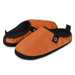 Lakeland Active Wolfa Herren Warm Gesteppte Hausschuhe - Orange - 43 von Lakeland Active