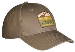 Lakeshore® Jagd Cap, Angel, Outdoor Kappe, Olive, 100% Baumwolle, Damen und Herren von Lakeshore