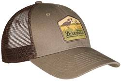 Lakeshore® Jagd Cap, Angel, Outdoor Kappe, Olive, 100% Baumwolle und Mesh, Damen und Herren von Lakeshore