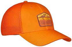 Lakeshore® Jagd Cap, Signalkappe, Outdoor, 100% Baumwolle und Mesh, Signal Orange, Größe L-XL von Lakeshore
