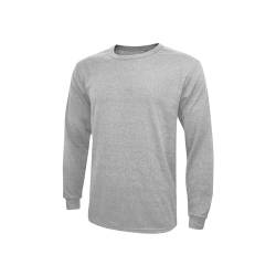 Lakpoau Herren Thermounterhemd Thermounterwäsche Oberteil Funktionsunterwäsche Herren Langarm Funktionsshirt Männer Thermo Sportshirt Atmungsaktiv Lang GY L ZD1501 von Lakpoau