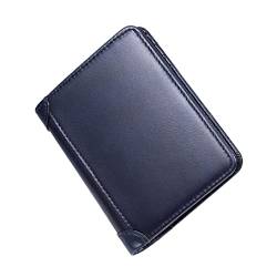 Lamala Männer RFID Blocking Brieftasche Kurze Brieftaschen Kreditkartenhalter Multifunktions Vintage Pouch Reise Geldbörse Geschenk rfid blockierende kartenhalter von Lamala