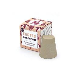 Lamazuna Festes Deodorant Zarter Blütenduft 30ml, 100 % Plastikfrei, vegan und in Handarbeit in Frankreich hergestellt von Lamazuna