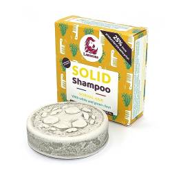 Lamazuna Organic Festes Shampoo | Mit weißer & grüner Tonerde | Für normales Haar | Enthält ätherische Öle | Gründliche Reinigung | Herrlich frischer Duft | 3 x 70 ml von Lamazuna