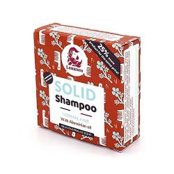 Lamazuna Organic Festes Shampoo mit abessinischem Öl für normales Haar 3 x 70 ml von Lamazuna