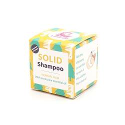 Lamazuna Solid Shampoo – normales Haar (Scotch Pine) von Lamazuna