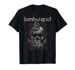 Lamb of God – Anchor Skull T-Shirt von Lamb of God