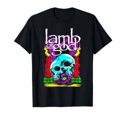 Lamb of God – Candle Skull T-Shirt von Lamb of God