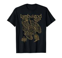 Lamb of God – Dive Bomb Bird T-Shirt von Lamb of God Official