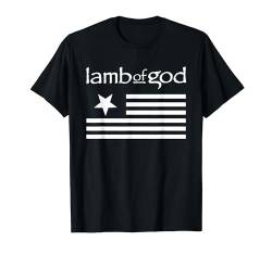 Lamb of God – Flag T-Shirt von Lamb of God