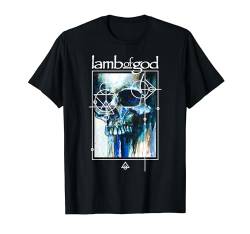 Lamb of God – Memento Mori Skull T-Shirt von Lamb of God Official