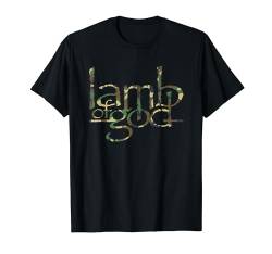 Lamb of God – Memorial Day Camouflage Logo T-Shirt von Lamb of God Official