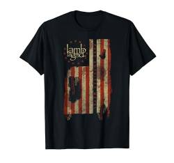 Lamb of God – Pure American Metal Flag T-Shirt von Lamb of God
