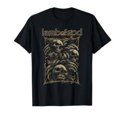 Lamb of God – Skull Collage T-Shirt von Lamb of God