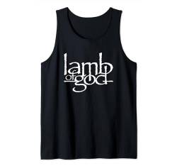 Lamb of God – Stacked Logo Tank Top von Lamb of God Official