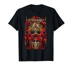 Lamb of God – Stained Glass Yellow T-Shirt von Lamb of God Official