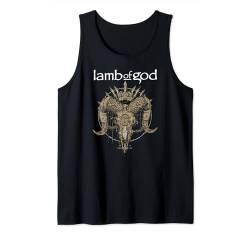 Lamb of God – Steam Skull Tank Top von Lamb of God Official