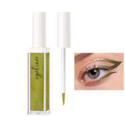 Flüssiger Glitzer-Eyeliner - Eyeliner-Stift, Sternen-Pailletten-Lidschatten,Langlebiger und pigmentierter funkelnder und schimmernder Eyeliner für das Augen-Make-up von Frauen und Mädchen Lambo von Lambo