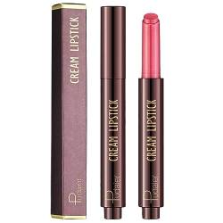 Glitzer-Balsam-Lippenstift,Hochglänzender Lippenstift zur Lippenfeuchtigkeit | Tägliches Make-up-Zubehör für Frauen für Zuhause, Arbeit, Reisen, Einkaufen, Treffen, Verabredungen Lambo von Lambo