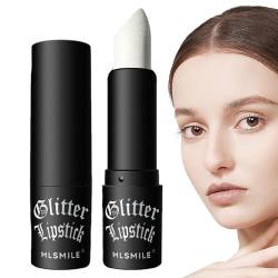 Glitzer-Lippenstift für Frauen | Schimmernder wasserfester, feuchtigkeitsspendender Lippenbalsam | Hochpigmentiertes Lippen-Make-up für Hochzeit, Reisen, Alltag, nicht klebende Kosmetik für Lambo von Lambo