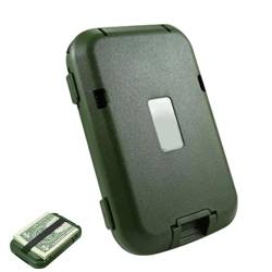Lambo RFID-Kreditkartenhalter, RFID-blockierender Kartenhalter,RFID-blockierendes Kartenetui aus Aluminium - Sichere tragbare Sicherheitsartikel gegen Datendiebstahl, Kartenschutz im Taschenformat für von Lambo