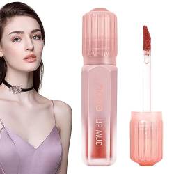 Lippenstift für Frauen - Pflegender Lipgloss für Mädchen | Lippenfleck für Büro, Sommerparty, Geschäftsreise, Dating, Alltag, Hochzeit, Party, Shopping Lambo von Lambo