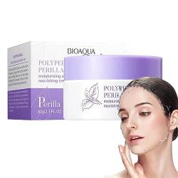 Polypeptid-Feuchtigkeitscreme,Perilla Straffende Hautcreme - 60 g hautstraffende Creme, Anti-Age-Creme für die Hautpflege von Frauen, feuchtigkeitsspendende Gesichtsfeuchtigkeitscreme, Gesicht Lambo von Lambo