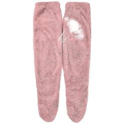 Warme Fuzzy Socken, Überkniehohe Fuzzy-Socken, Weiche Warme Fuzzy-Socken, Süße Warme Socken Mit Beinabdeckung Kniestrümpfe, Bequeme Wintersocken Zum Schlafen Zu Hause Für Frauen von Lambo