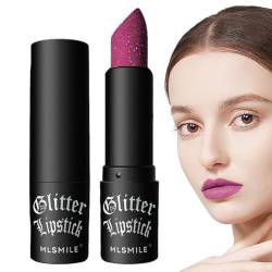 Wasserfester Lippenstift | Schimmernder wasserfester, feuchtigkeitsspendender Lippenbalsam - Langlebige Kosmetik für den Alltag, Party, Abschlussball, Lippen-Make-up für Frauen und Mädchen für Lambo von Lambo