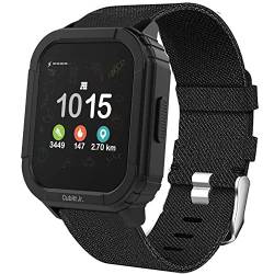 Lamshaw Kompatibel mit Cubitt Jr Smartwatch-Bändern, atmungsaktives Nylon-gewebtes Ersatzzubehör, kompatibel mit Cubitt Jr Smart Watch/Phyulls S16 Kid Smartwatch/INIUPO 3,9 cm Kinder-Smartwatch von Lamshaw