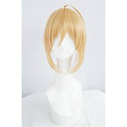 LanTing Cosplay Perücke Fate Stay Night Zero Saber Blonde Gold Cosplay Party Fashion Anime Human Costume Full wigs Synthetic Haar Heat Resistant Fiber von LanTing