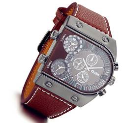 Lancardo Herren Damen Armbanduhr Analog mit Armband LCD100473 von Lancardo