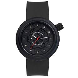 Lancardo Herren Quarz Analog Rund Rennreifen Design Zifferblatt Wasserdicht Männer Armbanduhr von Lancardo