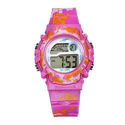 Lancardo Kinderuhr Junge, Kinderuhr Armbanduhr Analog Sports Uhren für Jungen und Mädchen Uhr Sports Uhren pink von Lancardo