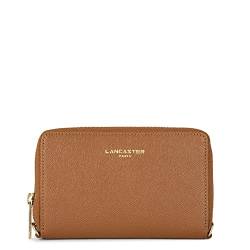 LANCASTER Delphino Zip Around Wallet Camel von Lancaster