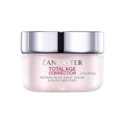 LANCASTER Total Age Correction Amplified Retinol-In-Oil Night Cream & Glow Amplifier, Anti Aging Nachtcreme, 50ml von Lancaster