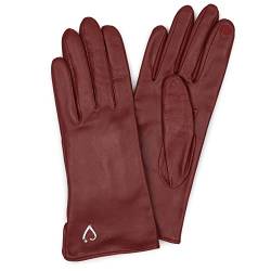 Lancaster Damen Accessoires Gants Fem Cold Weather Gloves, ROUGE7.5, Talla Única von Lancaster